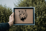 Animal TBD Style 295 Vinyl Wall Car Window Decal - Fusion Decals