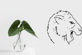 Animal TBD Style 297 Vinyl Wall Car Window Decal - Fusion Decals