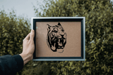 Animal TBD Style 298 Vinyl Wall Car Window Decal - Fusion Decals