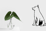 Animal TBD Style 299 Vinyl Wall Car Window Decal - Fusion Decals