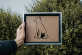 Animal TBD Style 299 Vinyl Wall Car Window Decal - Fusion Decals