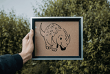 Animal TBD Style 305 Vinyl Wall Car Window Decal - Fusion Decals