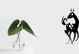 Animal TBD Style 310 Vinyl Wall Car Window Decal - Fusion Decals