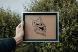Animal TBD Style 311 Vinyl Wall Car Window Decal - Fusion Decals