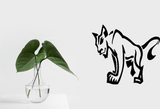 Animal TBD Style 316 Vinyl Wall Car Window Decal - Fusion Decals