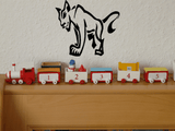 Animal TBD Style 316 Vinyl Wall Car Window Decal - Fusion Decals