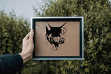 Animal TBD Style 317 Vinyl Wall Car Window Decal - Fusion Decals
