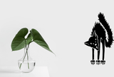 Animal TBD Style 320 Vinyl Wall Car Window Decal - Fusion Decals