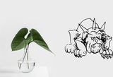 Animal TBD Style 327 Vinyl Wall Car Window Decal - Fusion Decals
