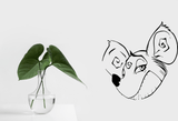 Animal TBD Style 333 Vinyl Wall Car Window Decal - Fusion Decals
