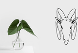 Animal TBD Style 336 Vinyl Wall Car Window Decal - Fusion Decals
