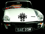 Animal TBD Style 348 Vinyl Wall Car Window Decal - Fusion Decals