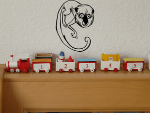 Animal TBD Style 350 Vinyl Wall Car Window Decal - Fusion Decals