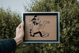 Animal TBD Style 391 Vinyl Wall Car Window Decal - Fusion Decals