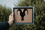 Animal TBD Style 400 Vinyl Wall Car Window Decal - Fusion Decals