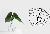 Animal TBD Style 401 Vinyl Wall Car Window Decal - Fusion Decals