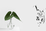 Animal TBD Style 402 Vinyl Wall Car Window Decal - Fusion Decals