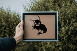 Animal TBD Style 407 Vinyl Wall Car Window Decal - Fusion Decals