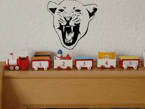Animal TBD Style 411 Vinyl Wall Car Window Decal - Fusion Decals