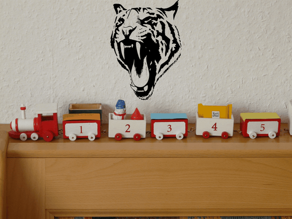 Animal TBD Style 418 Vinyl Wall Car Window Decal - Fusion Decals