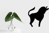 Animal TBD Style 419 Vinyl Wall Car Window Decal - Fusion Decals
