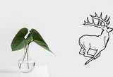 Animal TBD Style 509 Vinyl Wall Car Window Decal - Fusion Decals