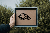 Animal TBD Style 510 Vinyl Wall Car Window Decal - Fusion Decals