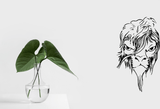 Animal TBD Style 512 Vinyl Wall Car Window Decal - Fusion Decals