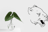 Animal TBD Style 518 Vinyl Wall Car Window Decal - Fusion Decals