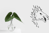 Animal TBD Style 519 Vinyl Wall Car Window Decal - Fusion Decals