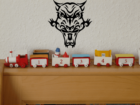 Animal TBD Style 520 Vinyl Wall Car Window Decal - Fusion Decals