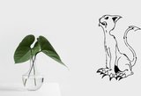 Animal TBD Style 523 Vinyl Wall Car Window Decal - Fusion Decals