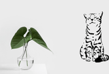 Animal TBD Style 527 Vinyl Wall Car Window Decal - Fusion Decals