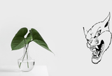 Animal TBD Style 533 Vinyl Wall Car Window Decal - Fusion Decals