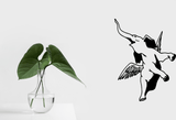 Animal TBD Style 535 Vinyl Wall Car Window Decal - Fusion Decals