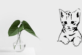 Animal TBD Style 536 Vinyl Wall Car Window Decal - Fusion Decals