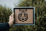 Animal TBD Style 537 Vinyl Wall Car Window Decal - Fusion Decals