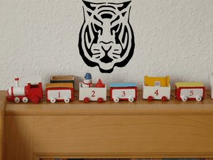 Animal TBD Style 537 Vinyl Wall Car Window Decal - Fusion Decals