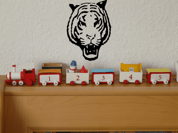 Animal TBD Style 538 Vinyl Wall Car Window Decal - Fusion Decals