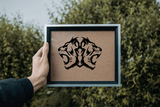Animal TBD Style 542 Vinyl Wall Car Window Decal - Fusion Decals