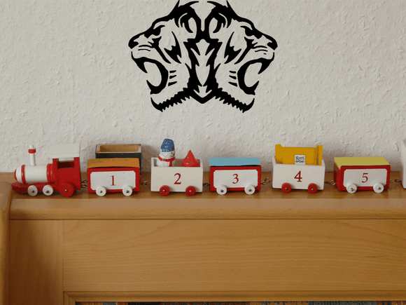 Animal TBD Style 542 Vinyl Wall Car Window Decal - Fusion Decals