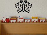 Animal TBD Style 542 Vinyl Wall Car Window Decal - Fusion Decals