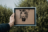 Animal TBD Style 545 Vinyl Wall Car Window Decal - Fusion Decals