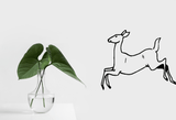 Animal TBD Style 546 Vinyl Wall Car Window Decal - Fusion Decals