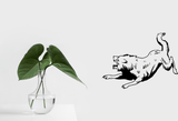 Animal TBD Style 551 Vinyl Wall Car Window Decal - Fusion Decals