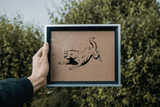 Animal TBD Style 551 Vinyl Wall Car Window Decal - Fusion Decals