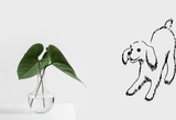 Animal TBD Style 555 Vinyl Wall Car Window Decal - Fusion Decals