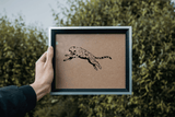 Animal TBD Style 556 Vinyl Wall Car Window Decal - Fusion Decals