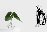 Animal TBD Style 557 Vinyl Wall Car Window Decal - Fusion Decals