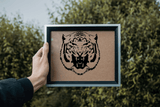 Animal TBD Style 560 Vinyl Wall Car Window Decal - Fusion Decals